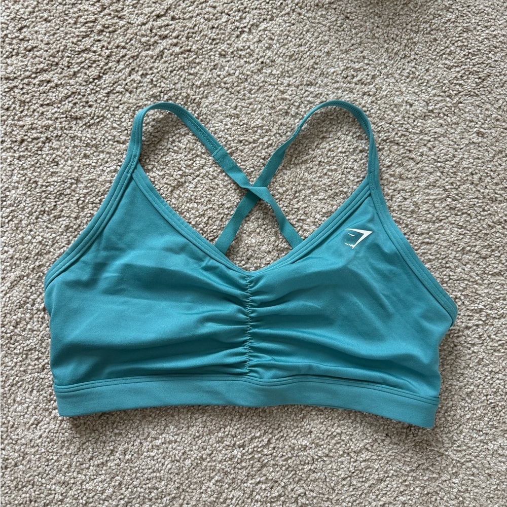 Gymshark Ruched Sports Bra